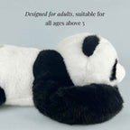 Weighted Panda Stuffed Animal Extra-Long Hugging Arms Comforting Pressure