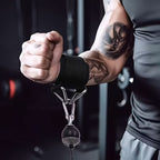 Weightlifting Wrist Strap Adjustable Non-Slip Nylon Support