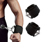 Weightlifting Wrist Strap Adjustable Non-Slip Nylon Support