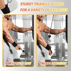 Weightlifting Wrist Strap Adjustable Non-Slip Nylon Support