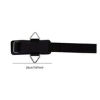 Weightlifting Wrist Strap Adjustable Non-Slip Nylon Support