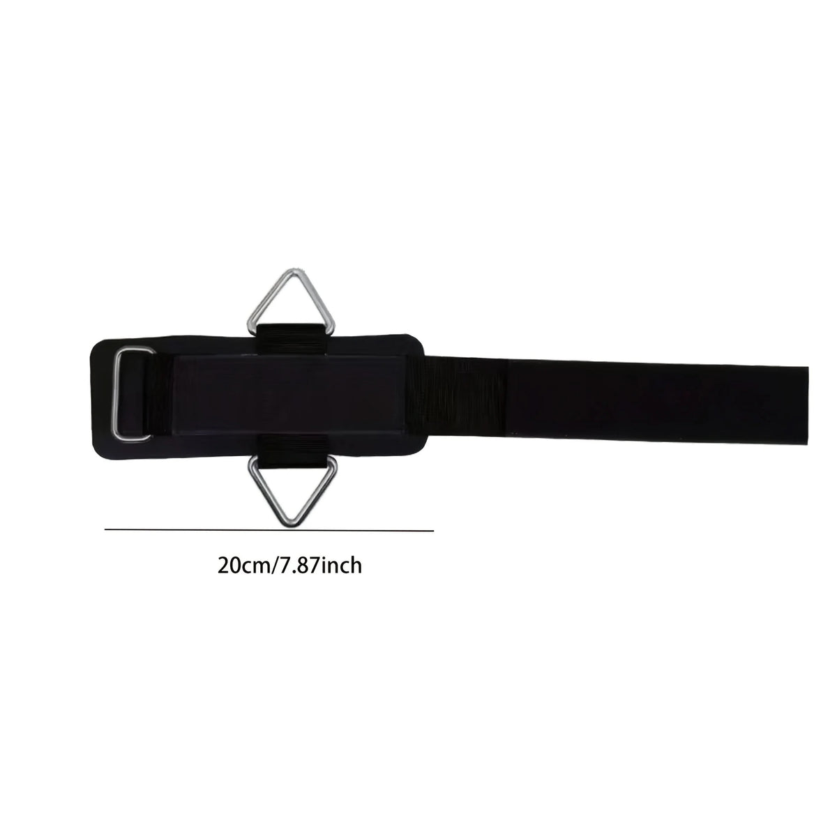 Weightlifting Wrist Strap Adjustable Non-Slip Nylon Support