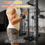 Weightlifting Wrist Strap Adjustable Non-Slip Nylon Support