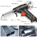 Welding & Cutting Tool 2-In-1 20-Second Heat-Up Ergonomic Grip