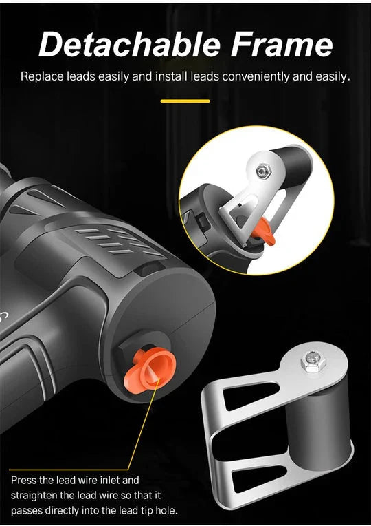 Welding & Cutting Tool 2-In-1 20-Second Heat-Up Ergonomic Grip
