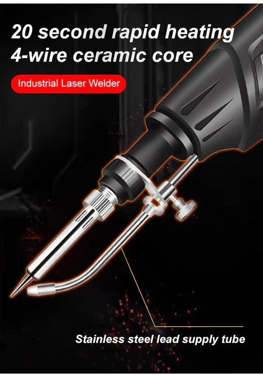 Welding & Cutting Tool 2-In-1 20-Second Heat-Up Ergonomic Grip