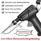 Welding & Cutting Tool 2-in-1 Fast Heat-Up Ergonomic Grip