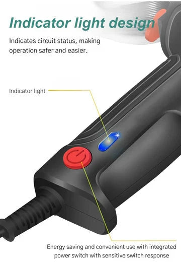 Welding & Cutting Tool 2-in-1 Fast Heat-Up Ergonomic Grip
