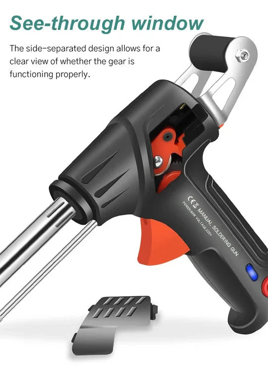 Welding & Cutting Tool 2-in-1 Fast Heat-Up Ergonomic Grip