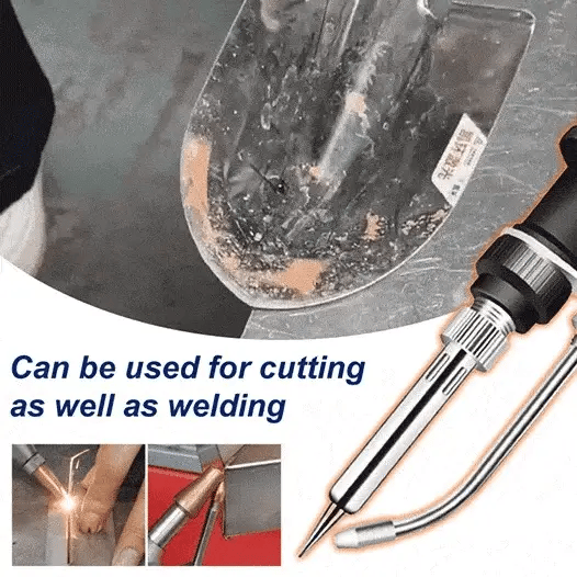 Welding & Cutting Tool 2-in-1 Fast Heat-Up Ergonomic Grip