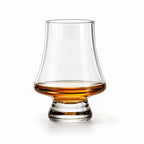 Whisky Glasses Aroma-Enhancing Lead-Free Crystal & Dishwasher-Safe Set of 4