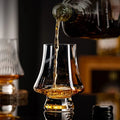 Whisky Glasses Set Aroma-Enhancing Conical Lead-Free Set of 4