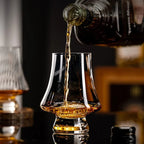 Whisky Glasses Set Aroma-Enhancing Conical Lead-Free Set of 4