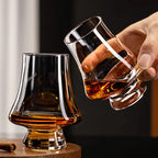 Whisky Glasses Set Aroma-Enhancing Conical Lead-Free Set of 4