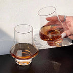 Whisky Glasses Set Aroma-Enhancing Conical Lead-Free Set of 4