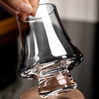 Whisky Glasses Set Aroma-Enhancing Conical Lead-Free Set of 4