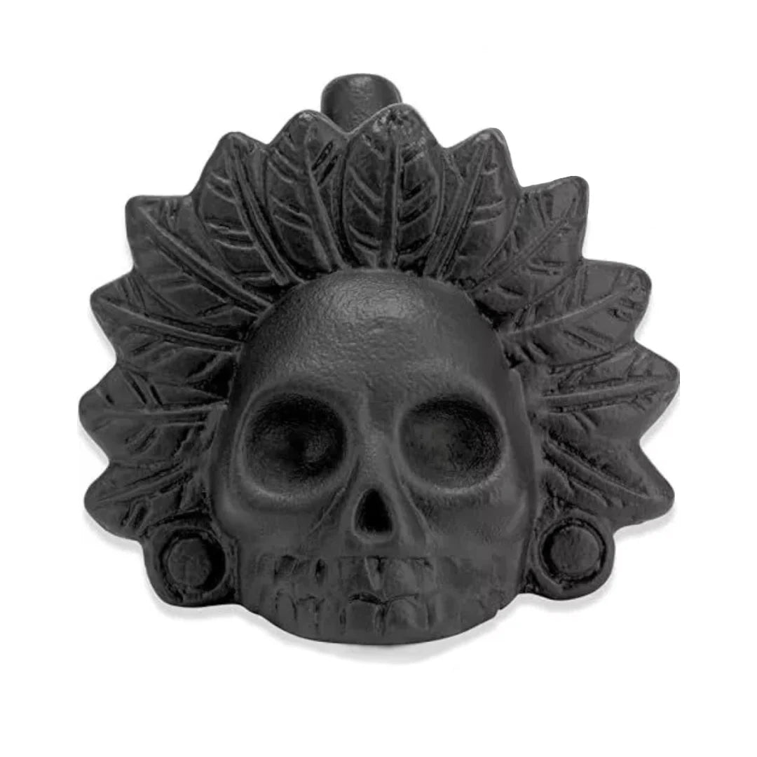 Whistle Ceramic Skull Dual-Chamber Scream Effect