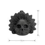 Whistle Ceramic Skull Dual-Chamber Scream Effect