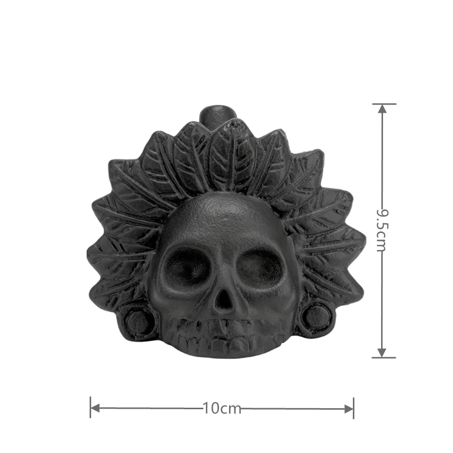 Whistle Ceramic Skull Dual-Chamber Scream Effect