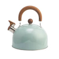 Whistling Kettle Stainless Steel 2.6 Qt Heat-Resistant Handle