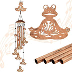 Wind Chime Dachshund Design Weather-Resistant On-site