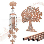 Wind Chime Dachshund Design Weather-Resistant On-site