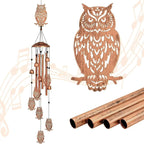 Wind Chime Dachshund Design Weather-Resistant On-site