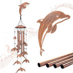 Wind Chime Dachshund Design Weather-Resistant On-site
