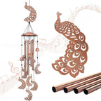 Wind Chime Dachshund Design Weather-Resistant On-site