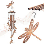 Wind Chime Dachshund Design Weather-Resistant On-site