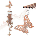 Wind Chime Dachshund Design Weather-Resistant On-site