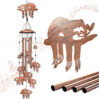 Wind Chime Dachshund Design Weather-Resistant On-site
