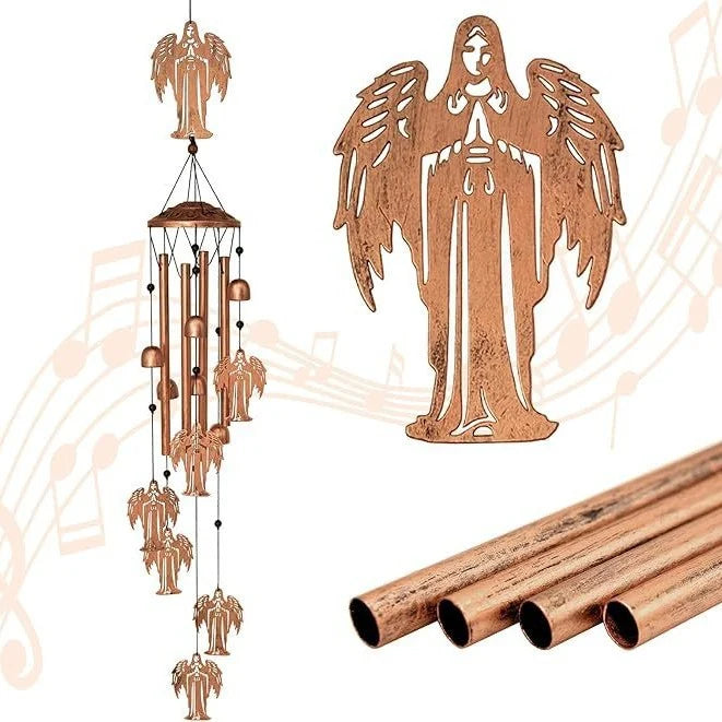 Wind Chime Dachshund Design Weather-Resistant On-site