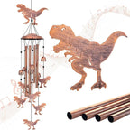 Wind Chime Dachshund Design Weather-Resistant On-site