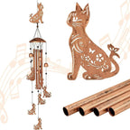 Wind Chime Dachshund Design Weather-Resistant On-site