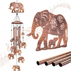 Wind Chime Dachshund Design Weather-Resistant On-site