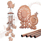 Wind Chime Dachshund Design Weather-Resistant On-site