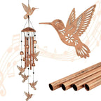 Wind Chime Dachshund Design Weather-Resistant On-site
