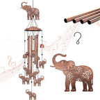 Wind Chime Dachshund Design Weather-Resistant On-site