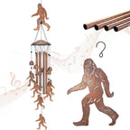 Wind Chime Dachshund Design Weather-Resistant On-site