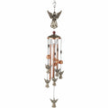 Wind Chime Handcrafted Copper & Bronze Seven Motifs
