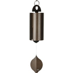 Wind Chime Weather-Resistant Leaf-Shaped Clapper Outdoor Decor