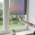 Window Blind Electrostatic Adhesion UV-Blocking Reusable