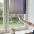 Window Blind Electrostatic Adhesion UV-Blocking Reusable