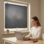 Window Blind Electrostatic Adhesion UV-Blocking Reusable