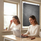 Window Blind Electrostatic Adhesion UV-Blocking Reusable