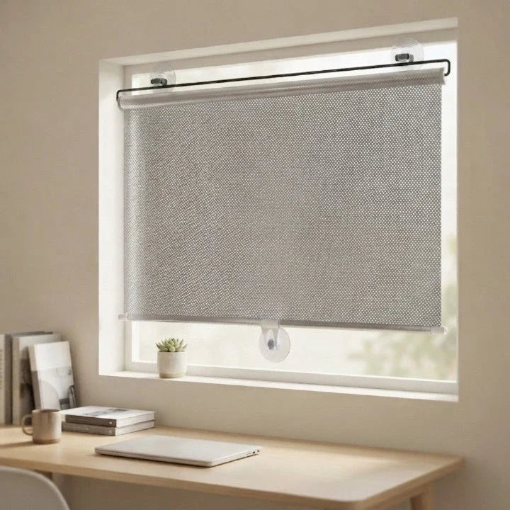 Window Blind Electrostatic Adhesion UV-Blocking Reusable