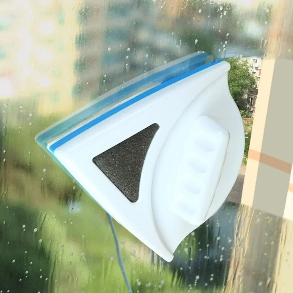 Window Cleaner Magnetic Double-Sided Microfiber Pads