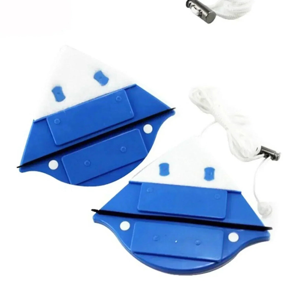 Window Cleaner Magnetic Double-Sided Microfiber Pads