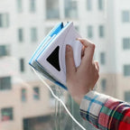 Window Cleaner Magnetic Double-Sided Microfiber Pads